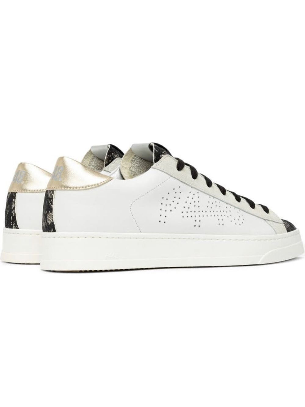 P448 Jack Lace Sneaker size 40 - Picture 2 of 10